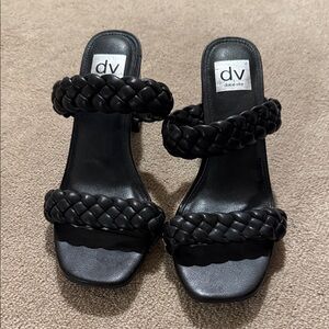 Dolce vita braided heel sandals